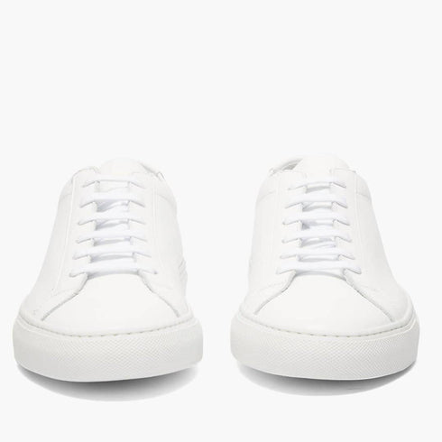 Common Projects Original Achilles Leather Trainers Low White